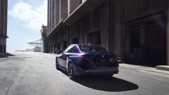 宝马2系双门轿跑车操控性