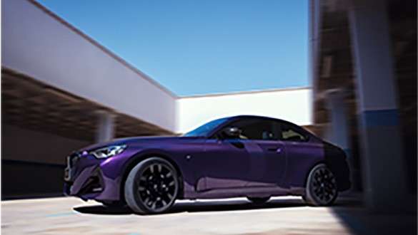 宝马2系双门轿跑车发动机