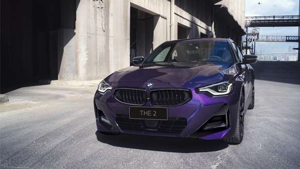 宝马2系双门轿跑车8速运动型手自一体变速箱