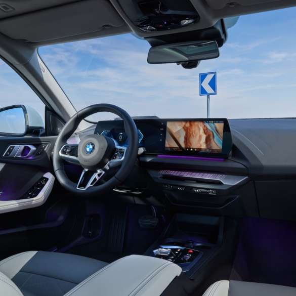 BMW 2 Series Gran Coupé with BMW Intelligent Personal Assistant F44 2020 interior