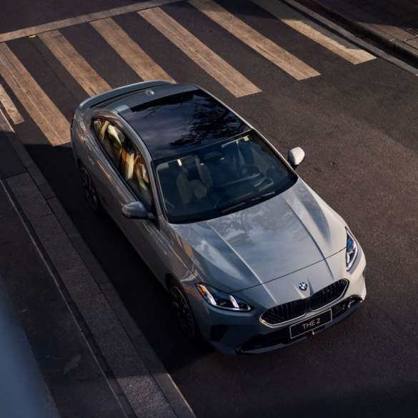 Driver-oriented cockpit BMW 2 Series Gran Coupé F44 2020 interior