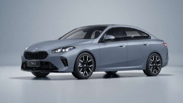 LED rear lights BMW 2 Series Gran Coupé Snapper Rocks Blue metallic F44 close-up view