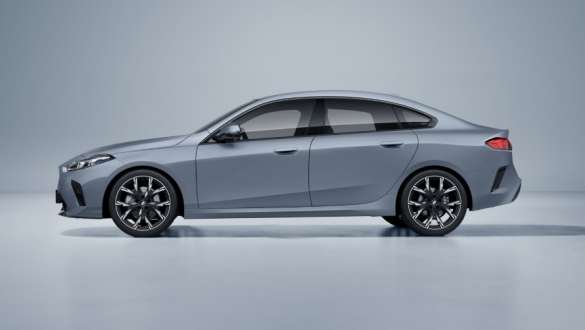 Frameless doors BMW 2 Series Gran Coupé Snapper Rocks Blue metallic F44 exterior