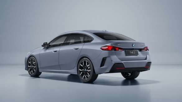 LED rear lights BMW 2 Series Gran Coupé Snapper Rocks Blue metallic F44 close-up view