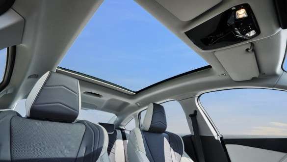 LED rear lights BMW 2 Series Gran Coupé Snapper Rocks Blue metallic F44 close-up view