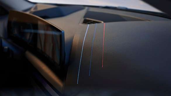 LED rear lights BMW 2 Series Gran Coupé Snapper Rocks Blue metallic F44 close-up view