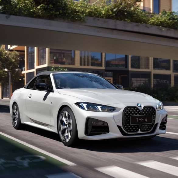 宝马4系双门轿跑车锋芒毕露