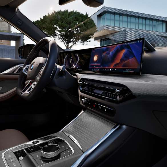 宝马4系双门轿跑车锐意革新