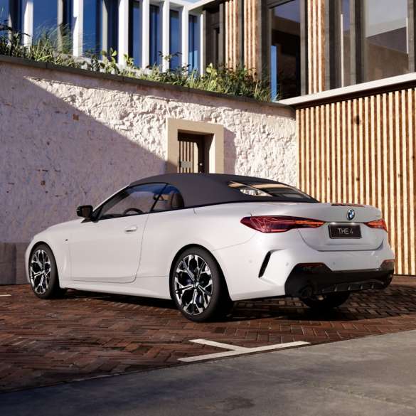 宝马4系双门轿跑车天性冲动