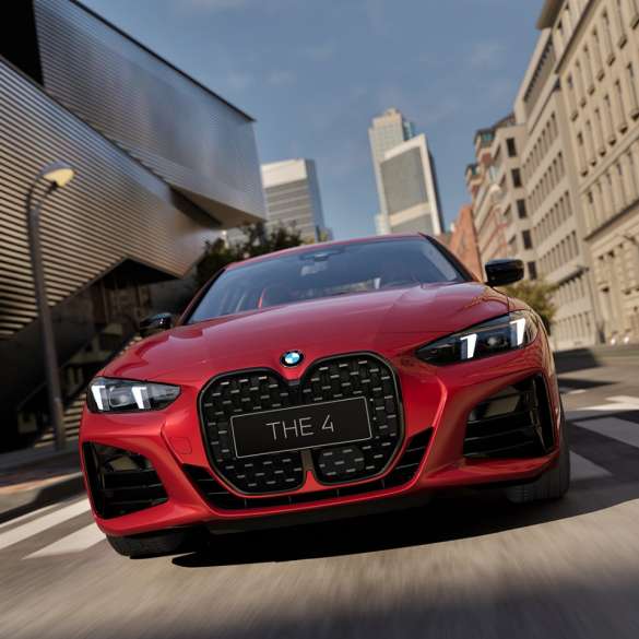 宝马4系双门轿跑车锋芒毕露