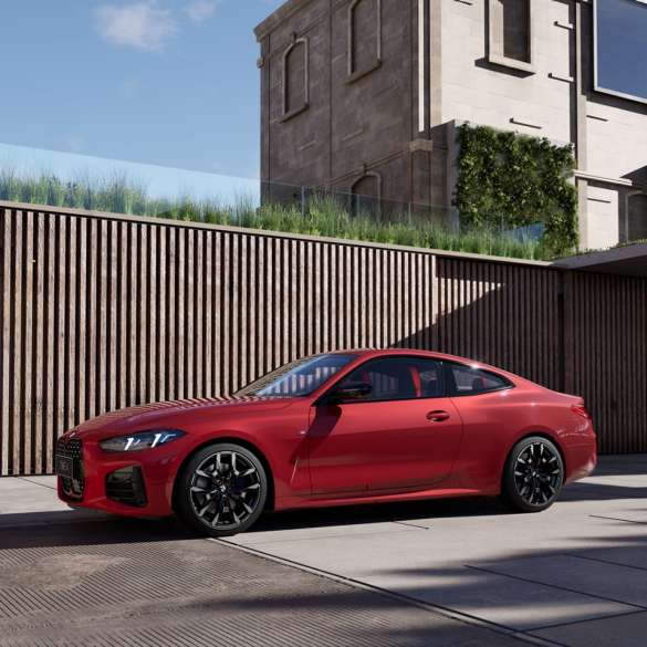 宝马4系双门轿跑车引动心潮