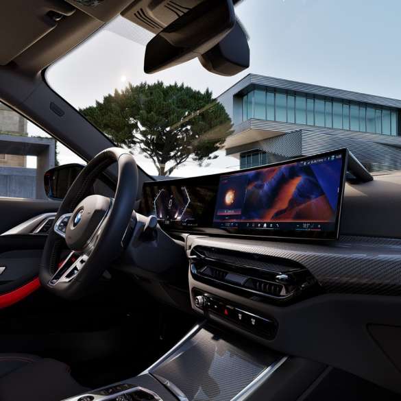 宝马4系双门轿跑车锐意革新