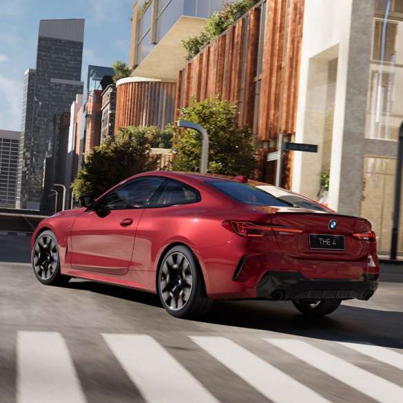 宝马4系双门轿跑车天性冲动