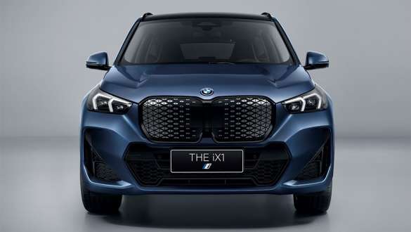 宝马X1夺目前脸 宝马X1夺目前脸