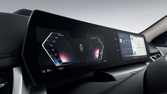 宝马X1智能手机交互系统 宝马X1智能手机交互系统