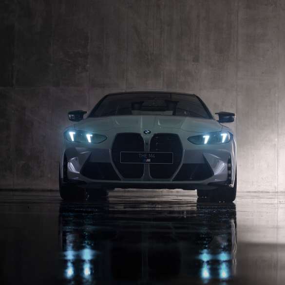 全新BMW M4双门轿跑车图片