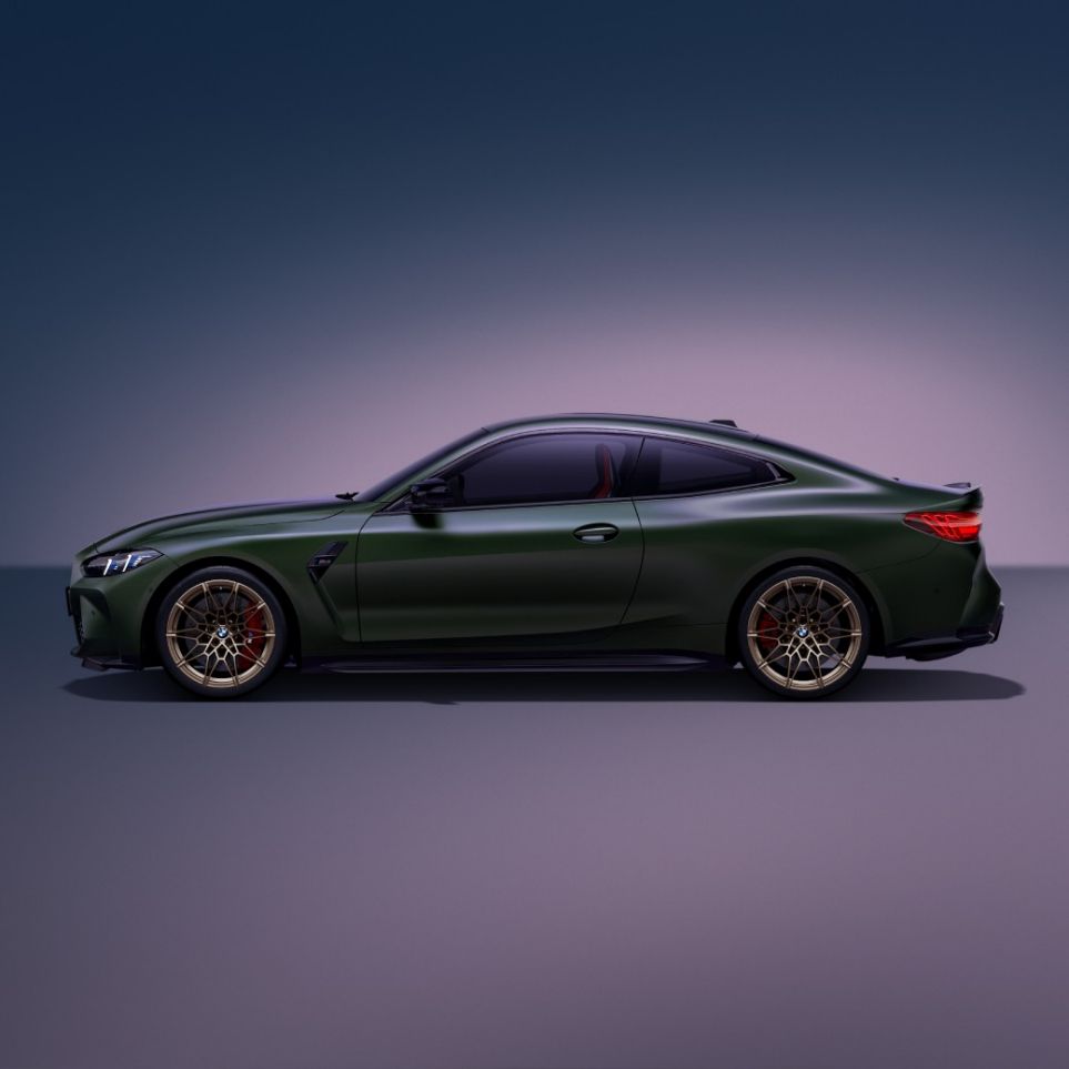  个性化定制“磨砂深绿”特别涂装