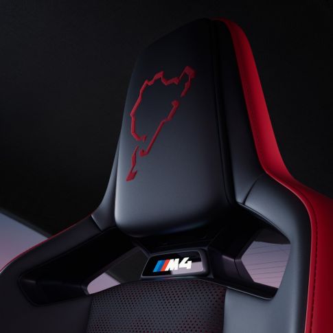  红⾊纽博格林赛道图案