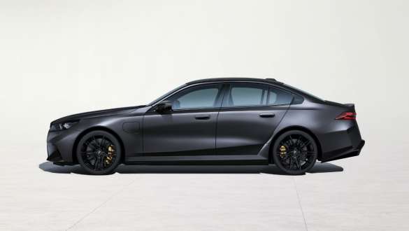 BMW M5 M鲨鱼腮设计 BMW M5 M鲨鱼腮设计