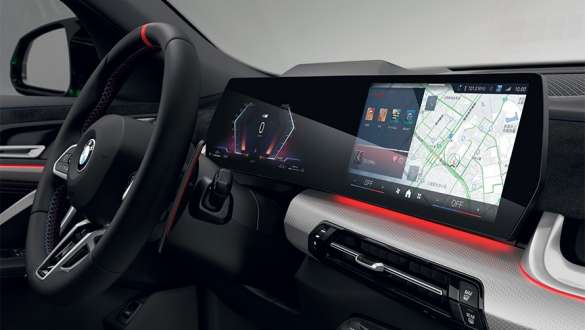 创新宝马X2犀利前脸