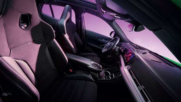 创新宝马X2犀利前脸