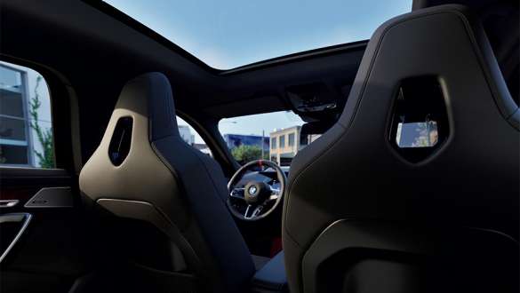 创新宝马X2力量尾部