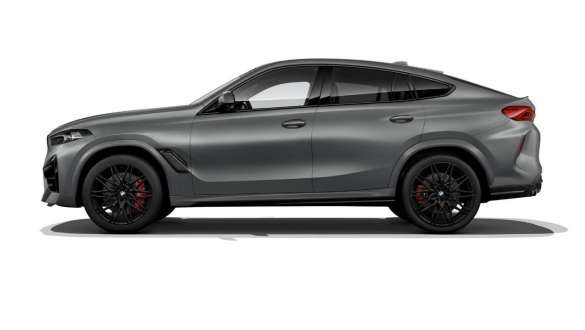 M专属黑色鲨鱼腮侧进气口