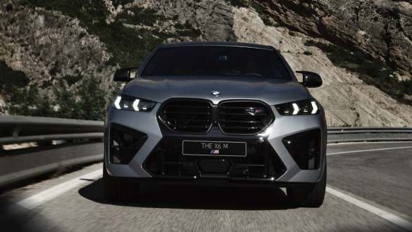 全新BMW X6 M 专属悬架