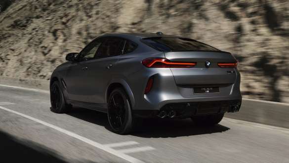 全新BMW X6 M xDrive智能全轮驱动系统