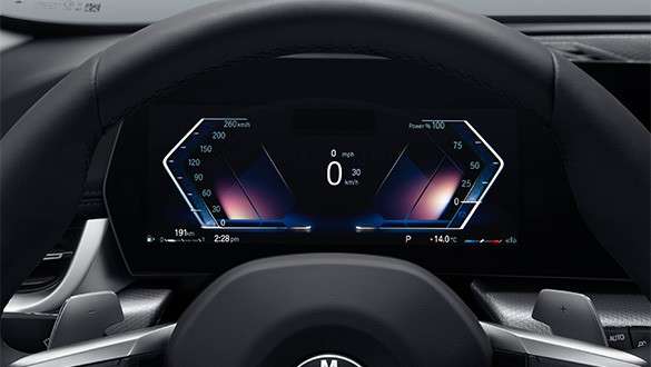 宝马X1驾驶体验控制系统