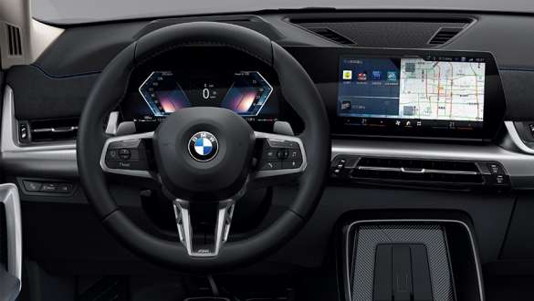 创新宝马X2百度Carlife