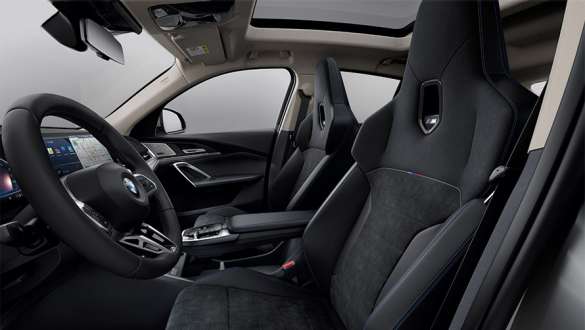 创新宝马X2第六代Drive人机交互系统