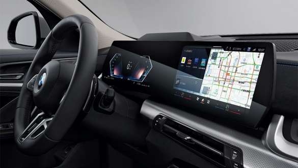 创新宝马X2 Apple CarPlay