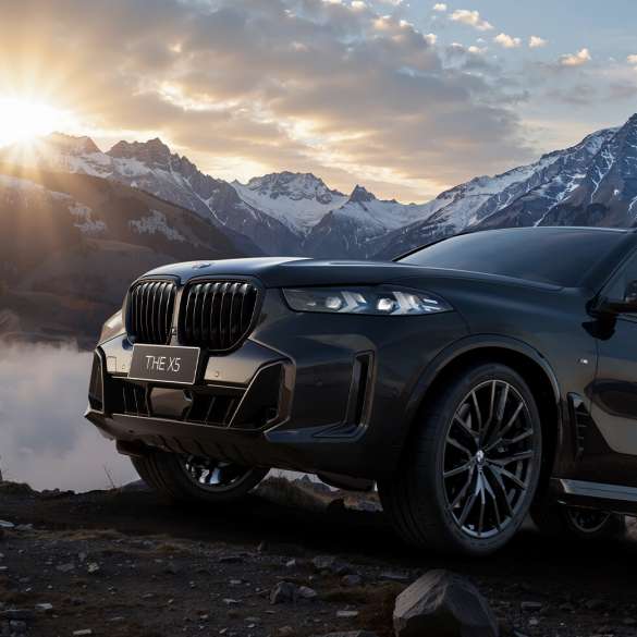 宝马X5外观设计