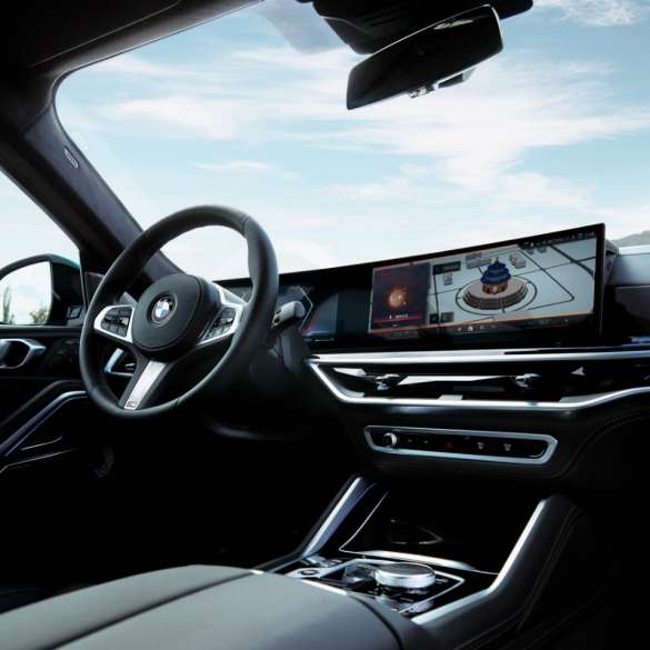 宝马X6处变不惊的驾驭