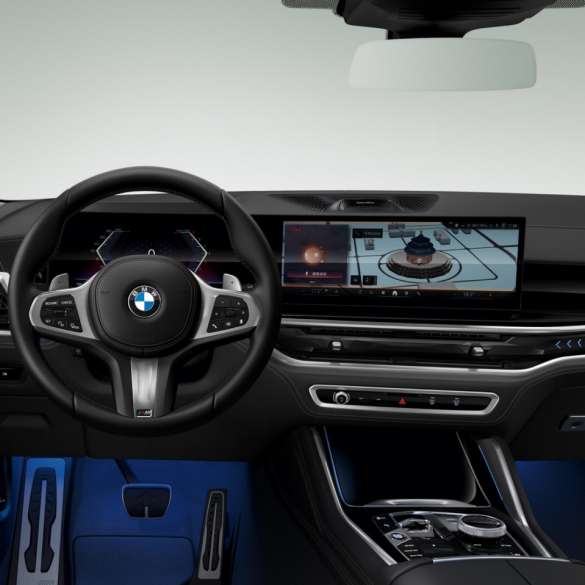 宝马X6处变不惊的驾驭