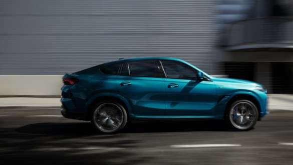 宝马X6BMW智能个人助理