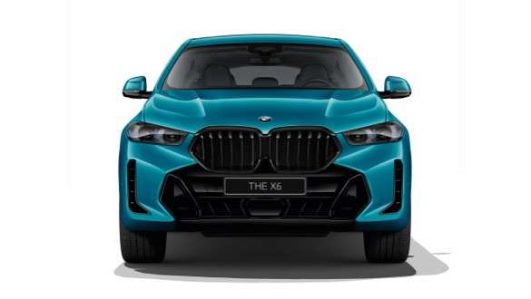 宝马X6X型智能激光大灯