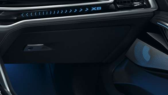 宝马X6 BMW 数字钥匙