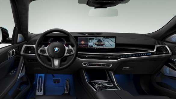 宝马X6智能互联驾驶座舱