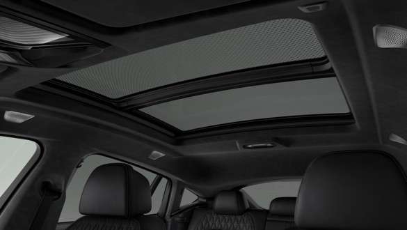 宝马X6 M 运动型排气系统