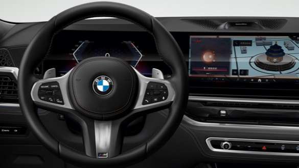 宝马X6 22英寸全黑轻合金轮毂