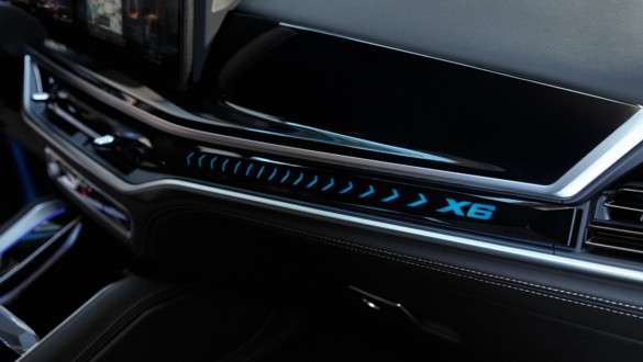 宝马X6前排M多功能座椅