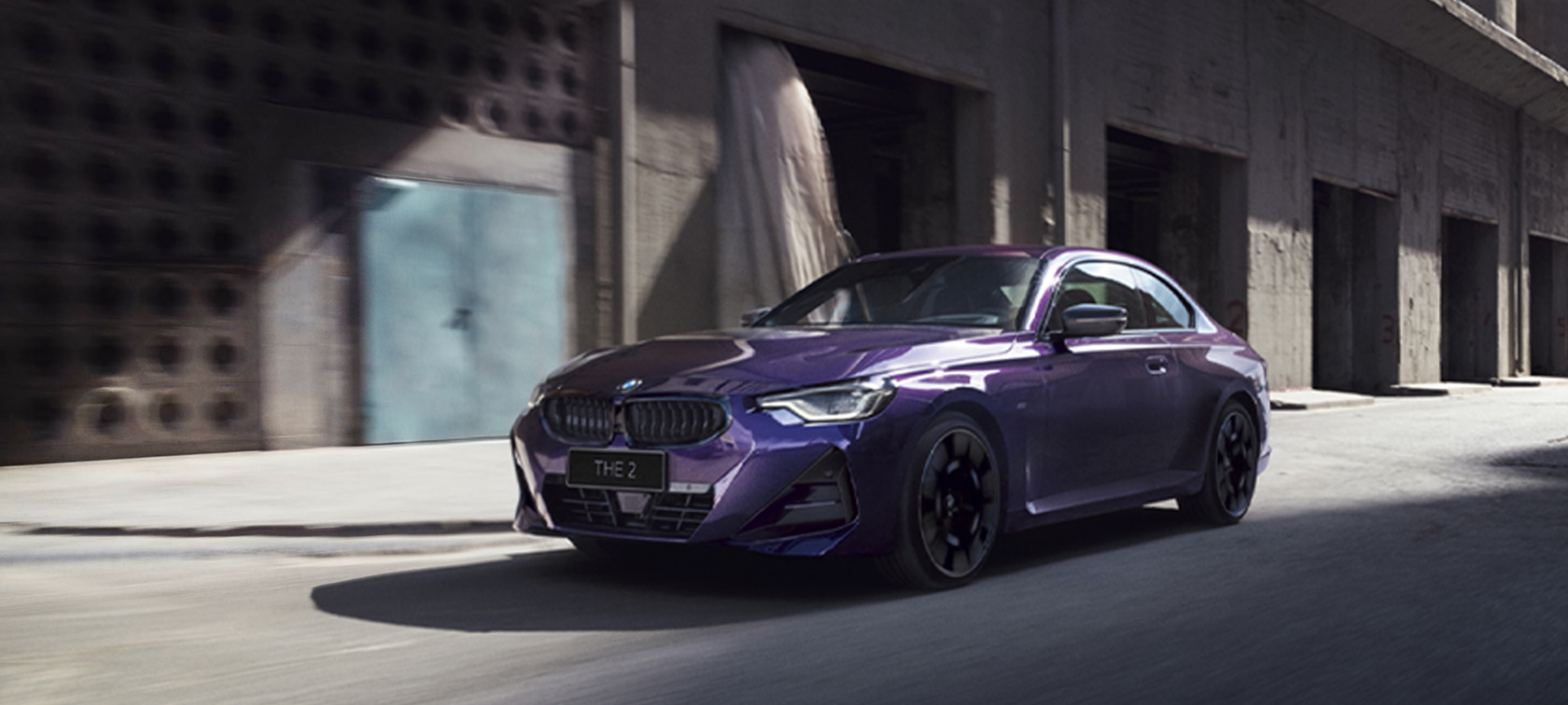 宝马2系双门轿跑车驾驶者辅助系统