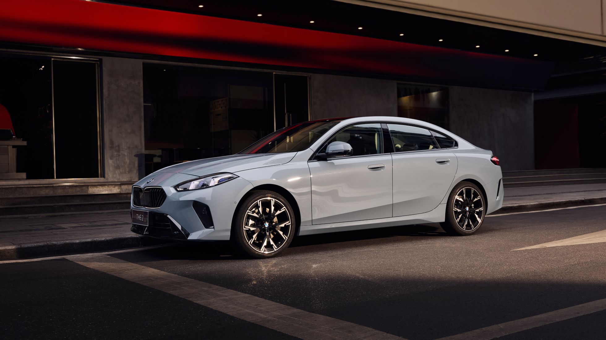 Coupé silhouette BMW 2 Series Gran Coupé Snapper Rocks Blue metallic F44 2020 side view