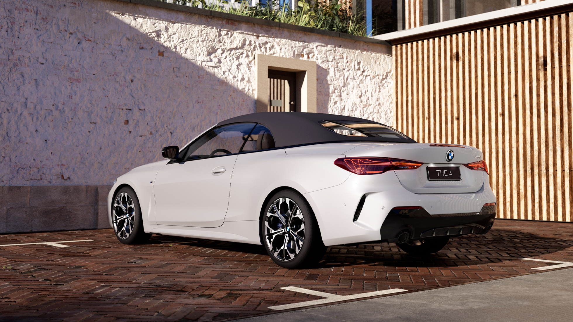 宝马4系双门轿跑车天性冲动