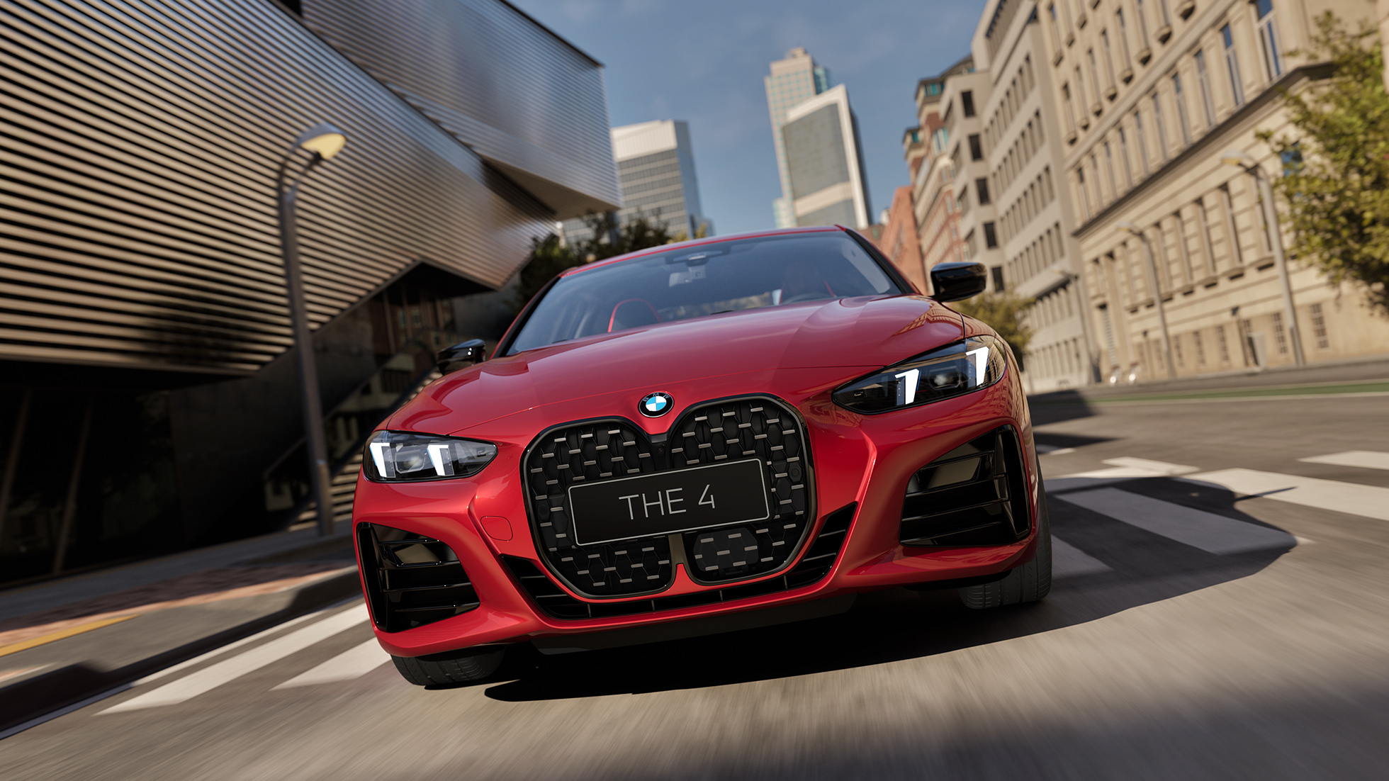 宝马4系双门轿跑车锋芒毕露