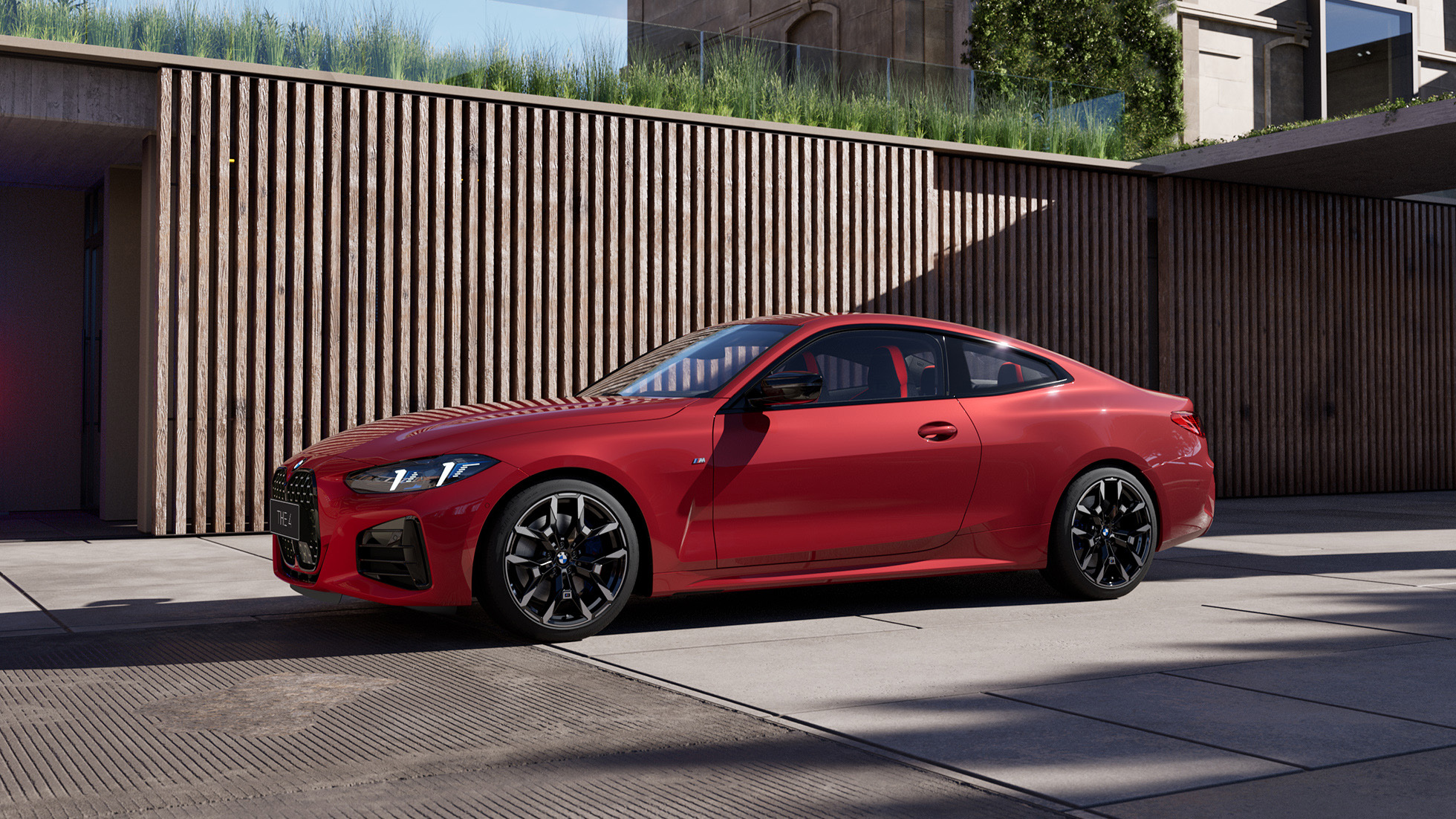 宝马4系双门轿跑车引动心潮