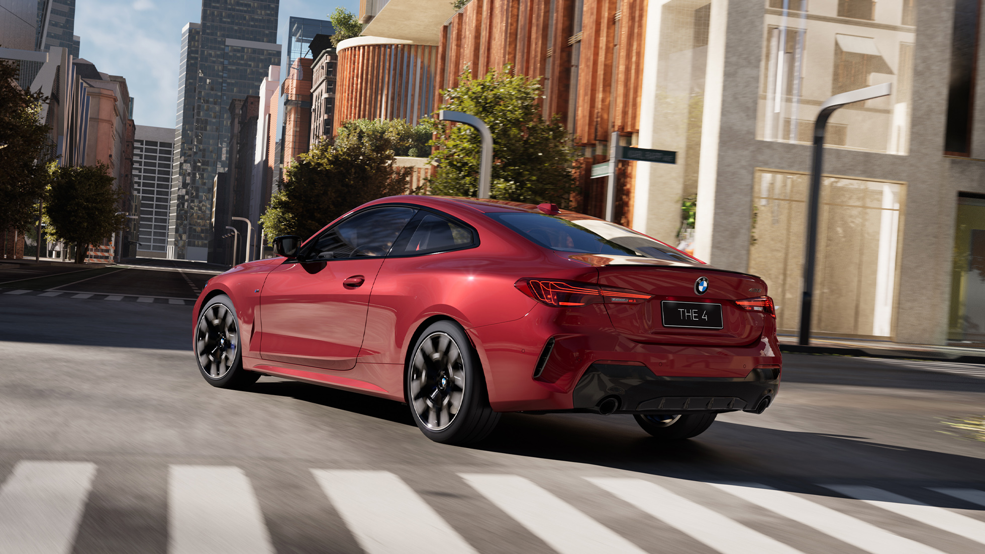 宝马4系双门轿跑车天性冲动