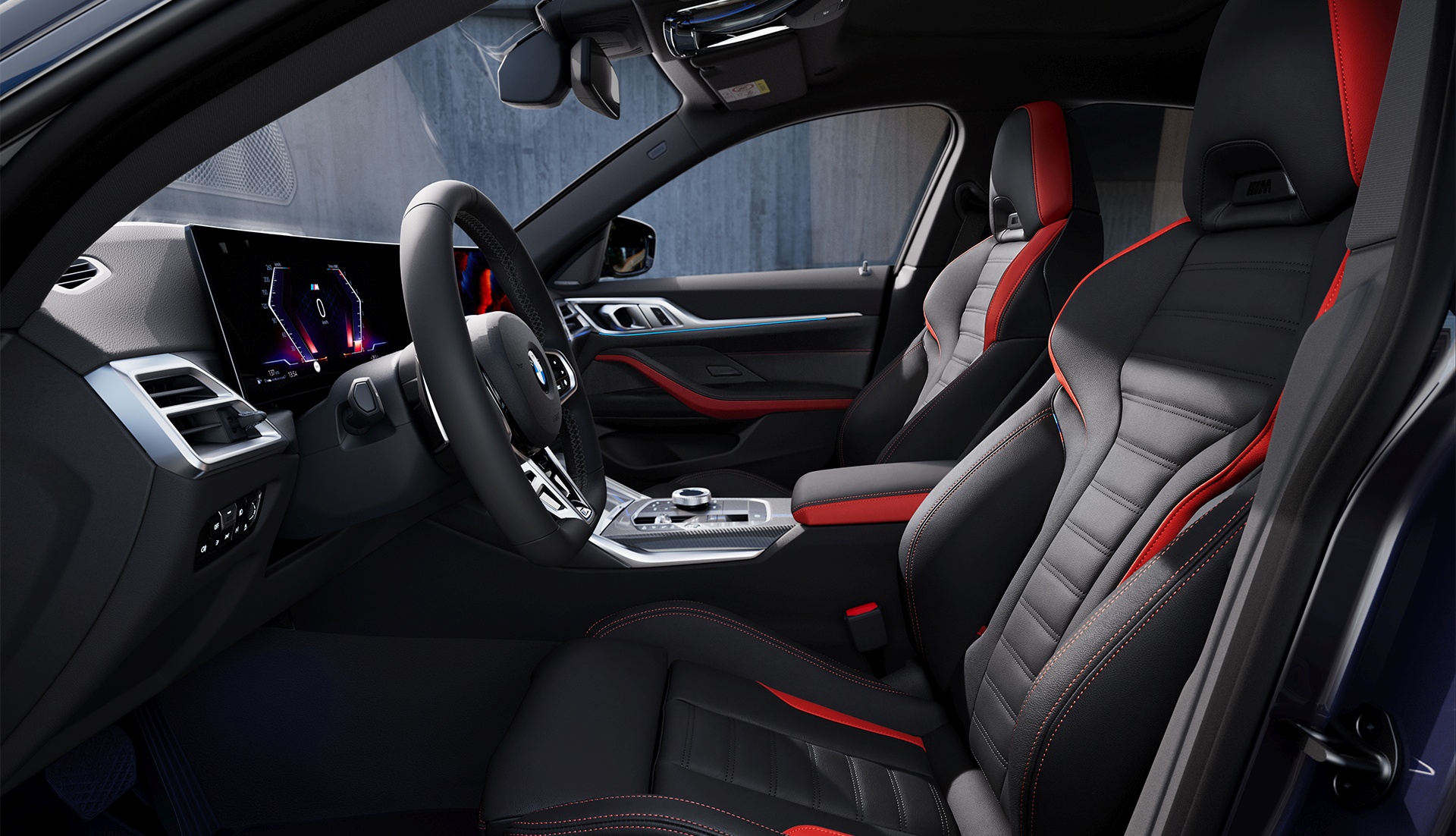 宝马4系四门轿跑车后轮驱动